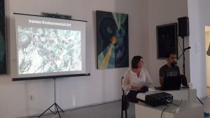 Lecture-Environmental-art-in-Iran-cycle-of-life-and death-Transylvanian-Art-Center-Romania-2015-By-Mahmoud-Maktabi-Transylvania-Peter-Alpar-Sfintu-Gheorghe