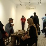 Mahmood-Maktabi-paper-hepta-gallery-2017-tehran-performance-art-2