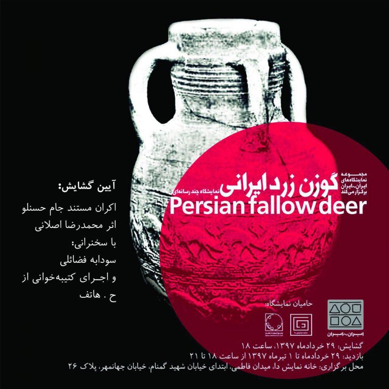 Persian-follow-deer-mahmoud-maktabi-contemporary-art-Da-house-installation-multi-media-exhibition