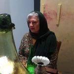 Private-space-Mahmoud-Maktabi-Tam-art-gallery-isfahan-food-art-performance