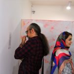 Private-space-Mahmoud-Maktabi-Tam-art-gallery-isfahan-food-art-performance