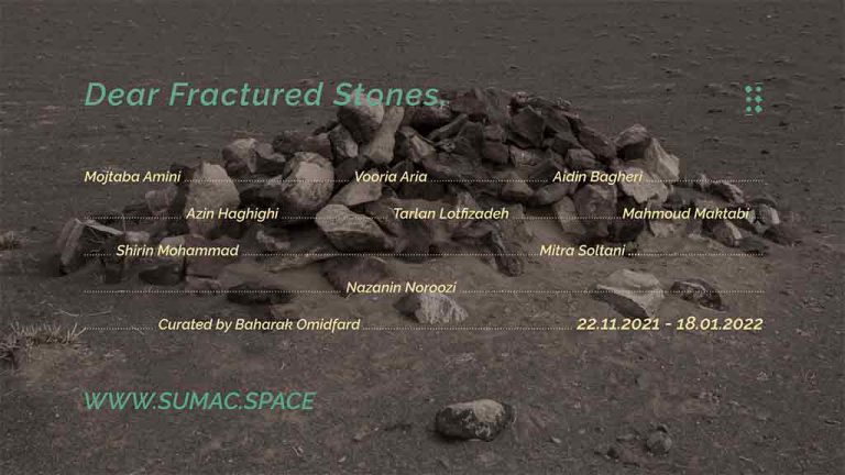 Dear-Fractured-Stones-Mahmoud-Maktabi-Sumac-Space-exhibition